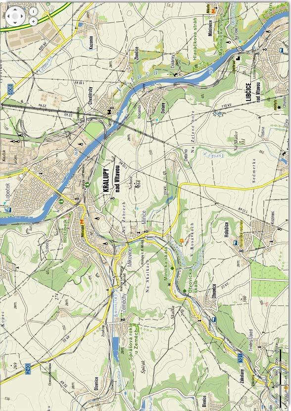 Obr. 3: Region I, Mikroregion 1 sever, současný