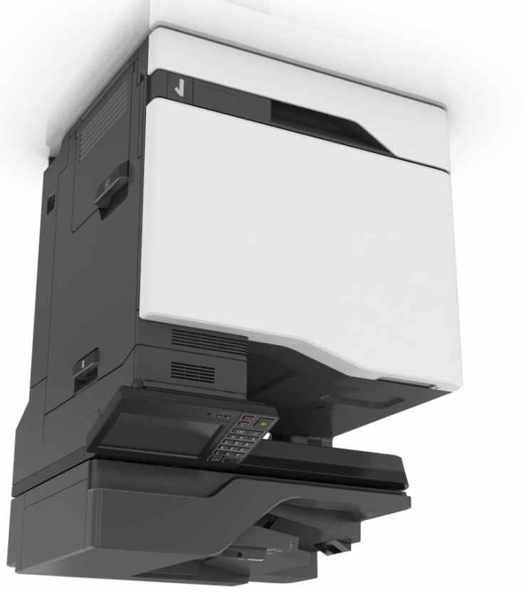 Informace o tiskárně 11 Stranou přímého vzdušného proudění klimatizací, ohřívačů a ventilátorů. Stranou přímého slunečního záření a prostředí s extrémní vlhkostí.