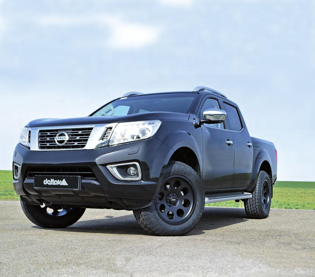 NAVARA FRONTIER NP300 PŘÍSLUŠENSTVÍ