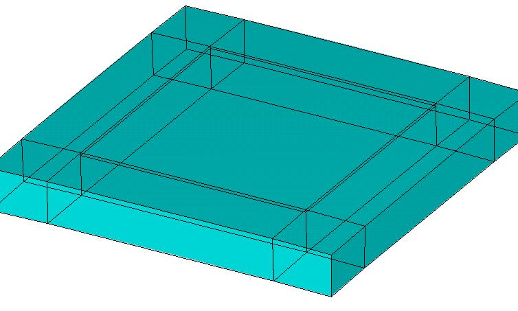 38 je vidět již odfiltrovaná geometrie mikrovtisku. K té bylo zapotřebí opět přiřadit číslování, stejně jako u matice deformací. 5.2.1 Obr. 37 Geometrie mikrovtisku před úpravami Obr.