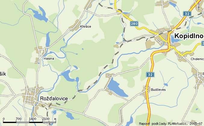 Rožďalovické rybníky Vymezení území Exkurze probíhá v oblasti Roţďalovických rybníků, která se nachází v okolí městečka Roţďalovice (zeměpisná poloha: 50 18 N, 15 10 E) v okrese Nymburk.