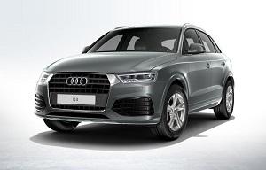 Nabídka nových skladových vozů Audi Q3 Q3 Linie Design 2.0 TDI (121833) 110 kw (150 k) 4.