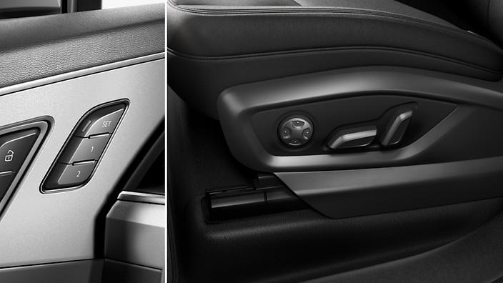 roleta zavazadlového prostoru Vnitřní zrcátko automaticky zatmavitelné 195 600,- 7A7 Audi smartphone interface 4 400,- 2PF Multifunkční sportovní volant s