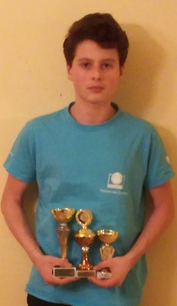 s., 17. 12. 2016, semifinalista čtyřhry Mikuláš Holub TK Česká Skalice, 3. 12. 2016, semifinalista dvouhry, finalista čtyřhry TC Dvůr Králové, z.s., 17. 12. 2016, semifinalista dvouhry Anna Roháčová TK Východočeská sportovní, 28.