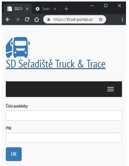 Elektronické poukázky aplikace SD Seřadiště Truck & Trace Nasazením nové aplikace SD Seřadiště Truck & Trace, doplňujeme stávající systém seřadiště a distribuce osových poukázek o možnost využití