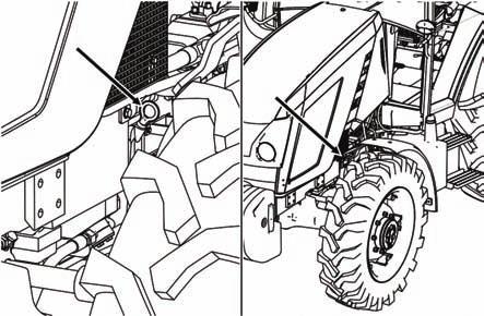 ZAJÍŽDĚNÍ TRAKTORU Před jízdou s novým traktorem se nejdříve seznamte se schématem řazení a vyzkoušejte si jednotlivé polohy řadící páky za klidu motoru.