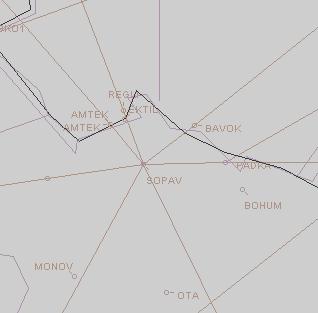 Konfliktní situace 04:13:30 UTC WZZ135K FL167