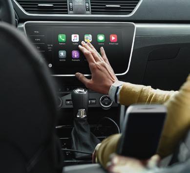 MY ŠKODA APP Mobilní aplikace MyŠKODA App (pro systémy Android nebo ios) je vybavena interaktivním asistentem Paulem, který Vám pomůže řešit různé situace.