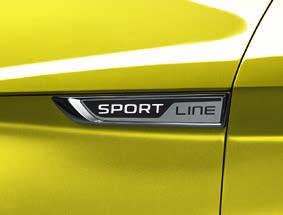 K jedinečným liniím modelu SUPERB přidává verze SportLine množství dynamických detailů.