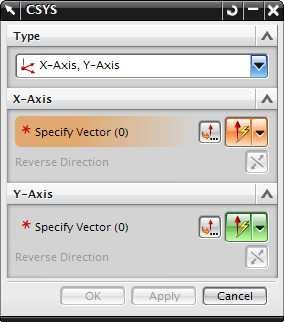 Možnost Type změňte na X-Axis,Y-axis dle obrázku.