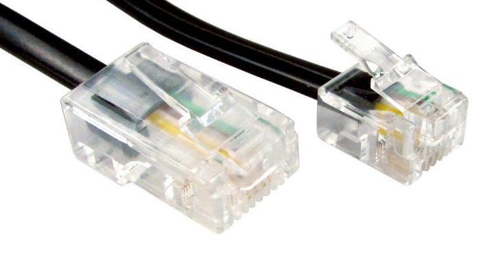 (standardní telefonní pásmo je od 0,3 až do 3,4 khz). Analogovým informačním signálem je modulován nosný signál. Při příjmu informace je proces opačný.