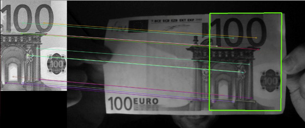 Segmentace srovnáváním se vzorem - Key-Point Matching Srovnávání se vzorem probíhá výběrem shodných bodů nalezených v obraze i ve vzoru Použije se detektor významných bodů (detektor rohů: Harris,