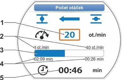 7 Uvedení do provozu 7 Uvedení do provozu 7.3 Parametry armatury Návod k obsluze Při parametrizaci počtu otáček se zohledňuje typ převodovky (viz následující kapitola 7.