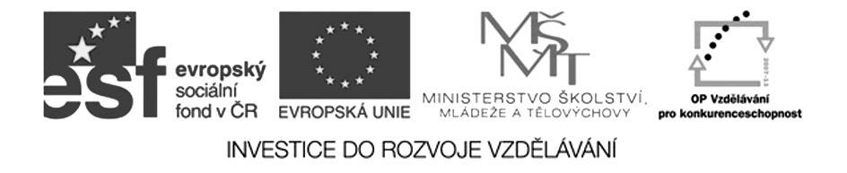 Všechny realizované aktivity byly zaměřeny na vzdělávání žáků na vesnické škole se zavedením moderních metod výuky a nových forem práce s využitím ICT.