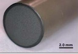 Obr. 2.2 Povrch elektrody po nanesení uhlíkového filmu [28] 2.3.