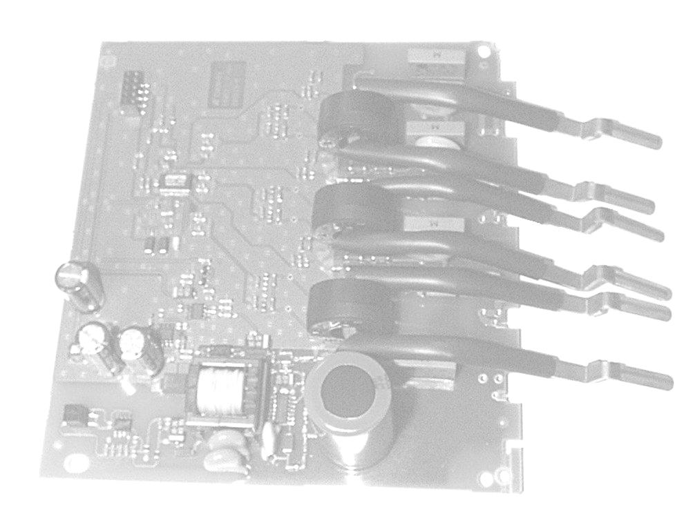 ELEKTRONIKA 21 6 Elektronika Hardware elektroměru E600 se nachází na dvou deskách plošných spojů, které tvoří