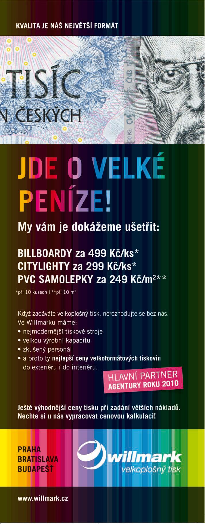 žurnál stále drží. Po třetím místě za rok 2002 získala hned v roce následujícím zlato a tento úspěch vzápětí zopakovala.