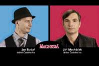 42 43 42 42 TV spoty únor 2011 Spojení Magnesie a Českých lvů v podání Jana Budaře a Jiřího Macháčka přineslo