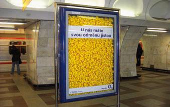 Otakar Čihák Leo Burnett Advertising Junior Art Director Myslím, že plocha billboardu by se dala využít i vtipněji.