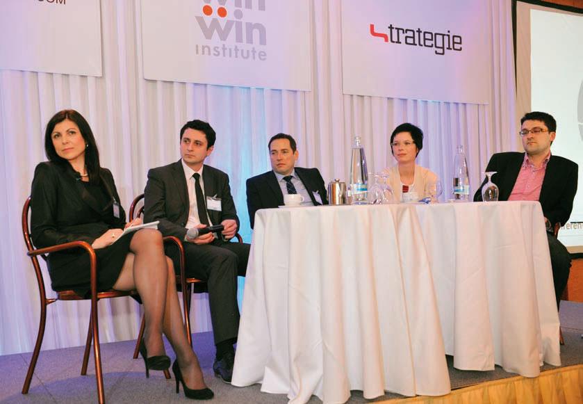 66 67 www.strategie.cz V konferencích Catch&Care chceme do budoucna pokračovat Koncem března proběhla konference Catch&Care, kterou pořádal win-win institute.