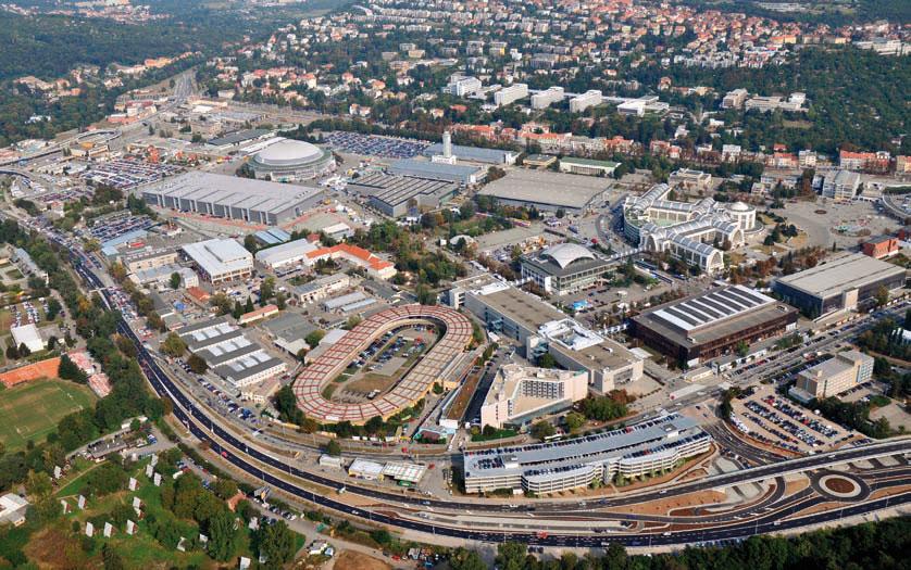 prezentace Kongresy umíme udělat na klíč Kreativní pořadatelé kongresů, konferencí a sympozií rádi využívají brněnský veletržní areál, říká Ing.