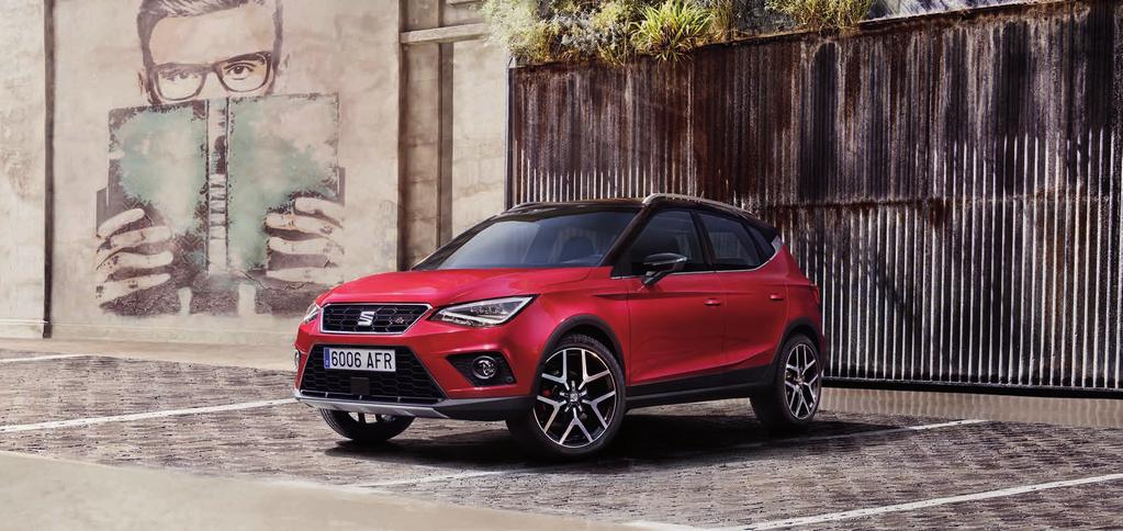 Nový SEAT Arona.