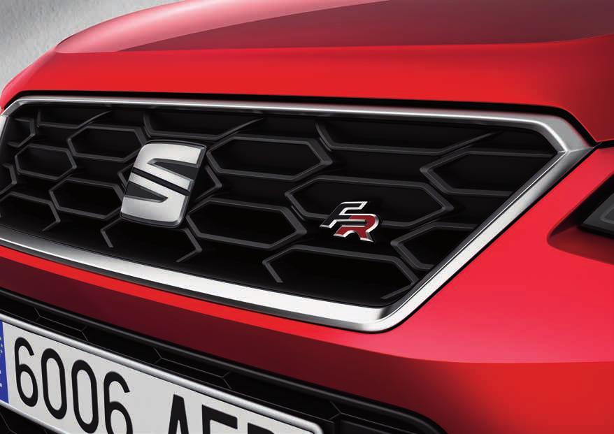 Protože stupeň výbavy FR zahrnuje volič jízdních režimů SEAT Drive Profile. V jakékoli situaci si stačí jen zvolit ideální režim.