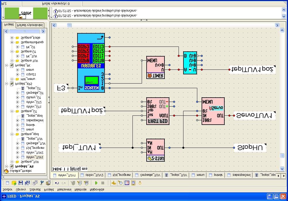 FRD grafické vývojové prostředí pro tvorbu aplikačních programů řídicích systémů PROMOS line Grafické vývojové prostředí pro aplikace regulačních systémů, sběru dat a komunikaci Pro platformy Promos