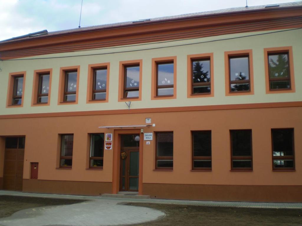 Základní škola a Mateřská škola Měrovice