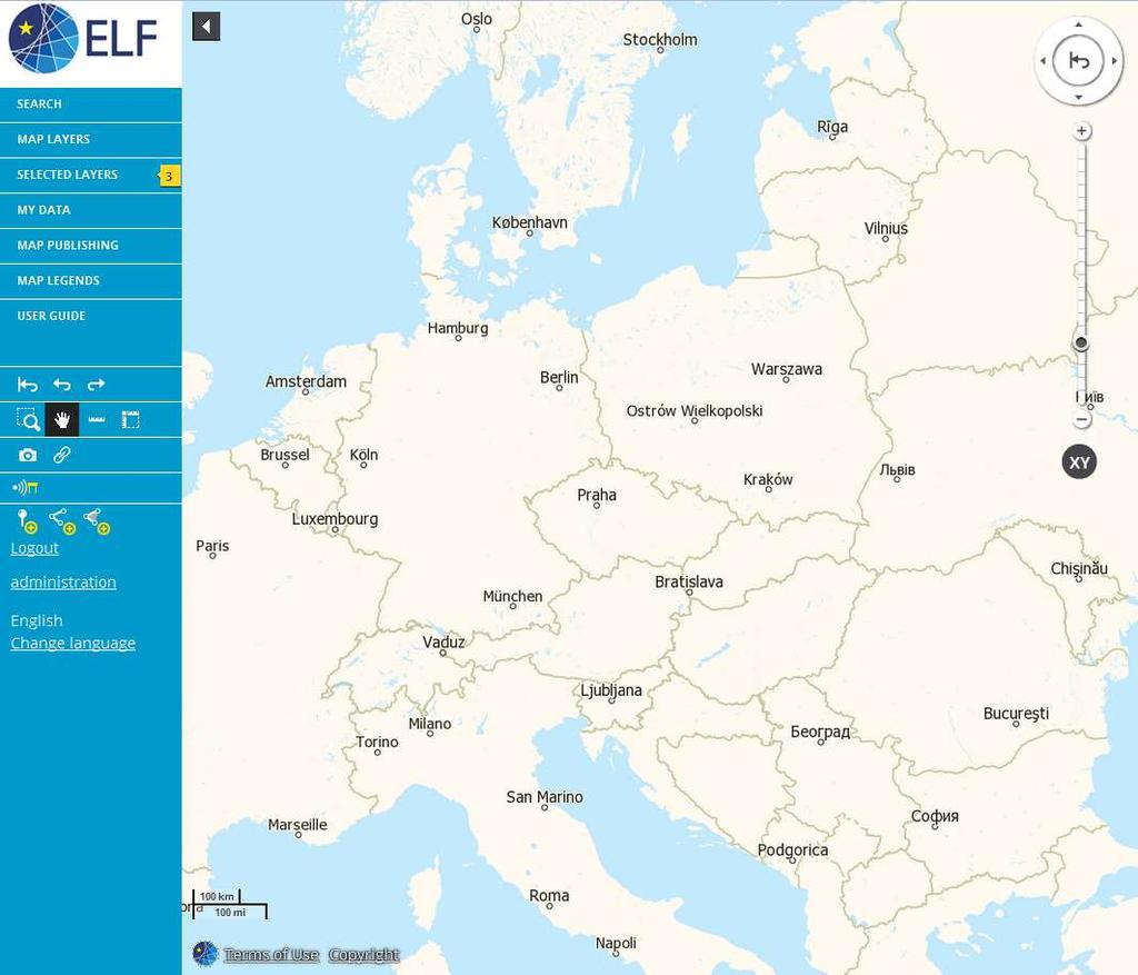 Vznikají Základní mapy ELF - topografická