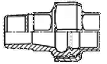 : 0261i (ploché těsnění) Katalog. ozn.: 0262i (kužel.