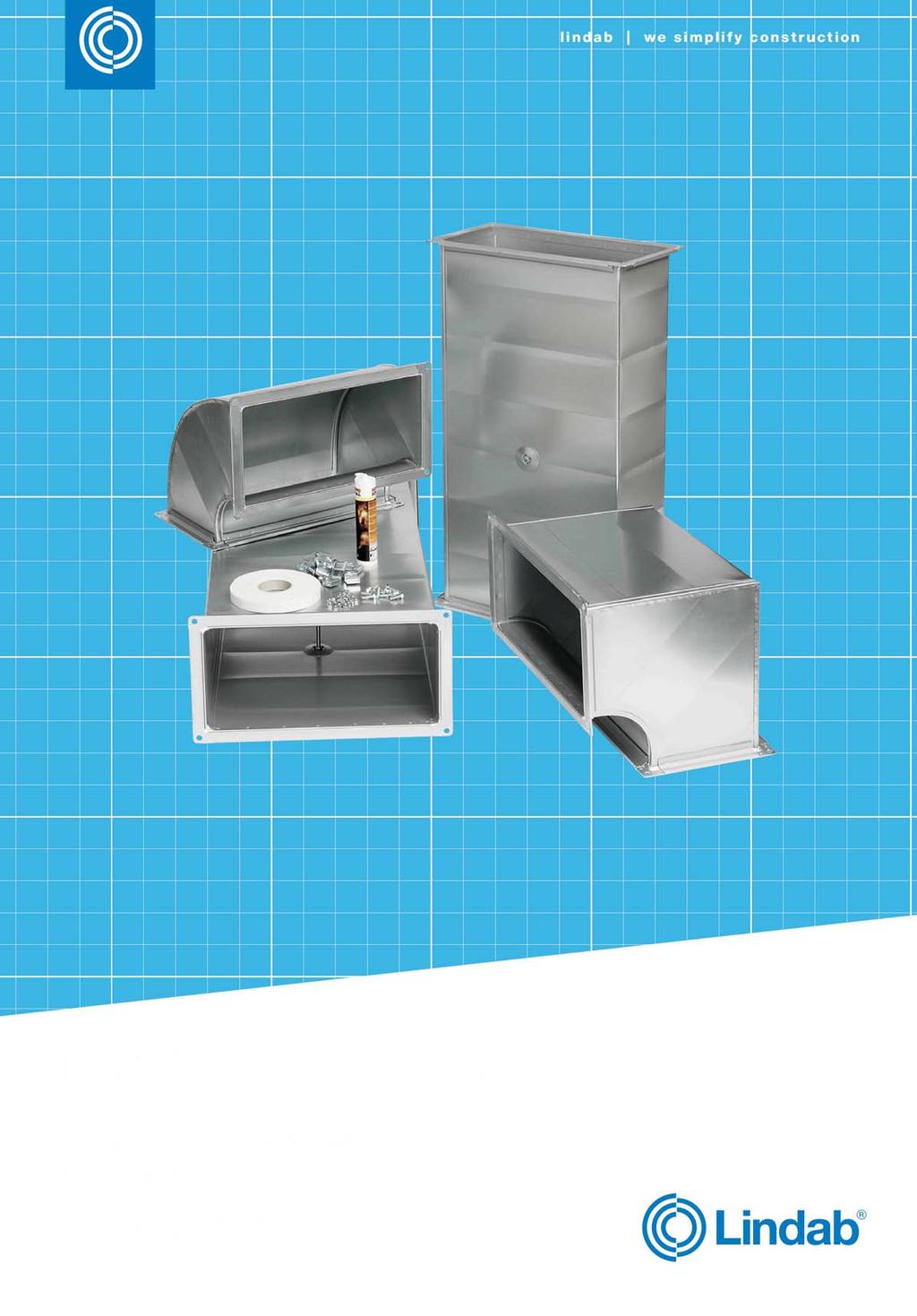 Systém Lindab - zařízení k odvodu tepla a kouře