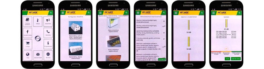 5. Podpůrné programy Isover SmartApp