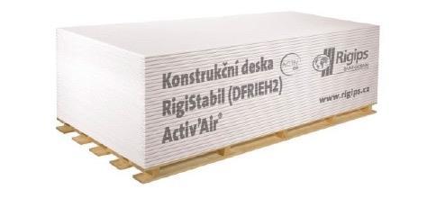 Activ Air Konstrukční desky RigiStabil (DFRIEH2) Activ Air Akustické velkoplošné