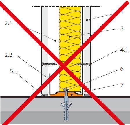 3.Doporučené detaily napojení nanavazující konstrukce