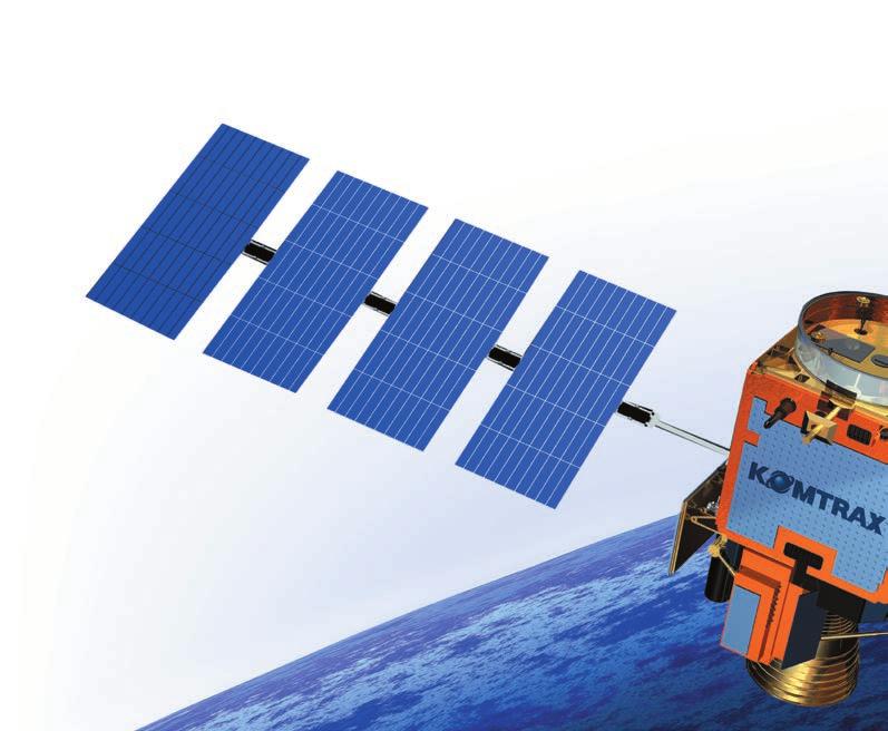 Satelitní vyhledávací systém Komatsu KOMTRAX je revolučním systémem vyhledávání strojů, navrženým k úspoře Vašeho času a nákladů.