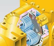 Nápravy pro těžký provoz Robustní nápravy zaručují mimořádnou provozní životnost i v nejnáročnějších provozních podmínkách.