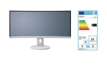 Datasheet FUJITSU Monitor B34-9 UE Ultra širokoúhlý zakřivený monitor o úhlopříčce 34 (86,3 cm) pro maximální produktivitu FUJITSU B34-9 UE je ultra širokoúhlý zakřivený monitor s rozlišením 3440