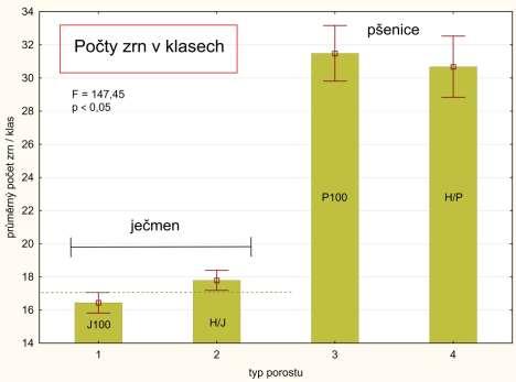 Obilí těží z přítomnosti