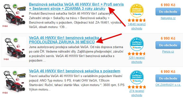 23. Rozšiřuji element PRODUCT o další text Tag PRODUCT obsahuje PRODUCTNAME + informaci navíc.