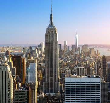 990,- Kč (2-lůžkový pokoj - 2 oddělené postele) Empire State Building Manhattan PROGRAM ZÁJEZDU: 1. den: Odlet z Prahy v cca 06:30 hod.