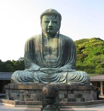 Japonsko JAPONSKO Kamakura - Buddha Daibucu Fudži 8.