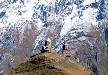 Arménie - Gruzie ARMÉNIE - GRUZIE ARMÉNIE - klášter Gergeti ARMÉNIE - klášter Noravank 8.