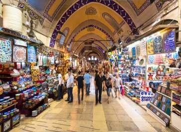 Turecko - Istanbul TURECKO - ISTANBUL Istanbul - Galatská věž Istanbul - Velký Bazar