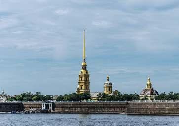 Ubytování v hotelu situovaném necelých 15 min. chůze od Ermitáže, 2 