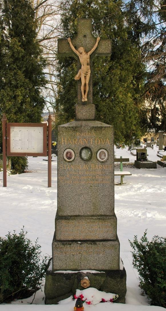 Stanislav Harant, četnický strážmistr Byl ubodán ve službě 14. 6.