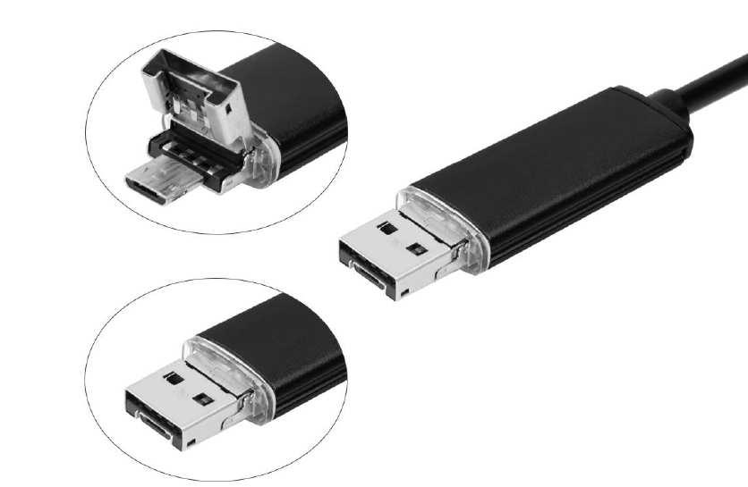 Jak připojit telefony s Androidem? 1. Naskenujte QR kód mobilní apl. a stáhněte USB KAMERA 2. Přímo stáhněte apl. přes odkaz: http://www.kkmoon.com/an97.