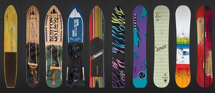 doplňků. Na trhu snowboardového vybavení je Burton snowboards povaţována za suverénně nejsilnější značku od 80 let a své prvenství si stále drţí.