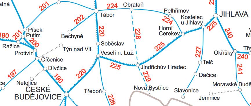 2.2 Socio - ekonomický popis 2.2.1 Okres Tábor Okres se nachází v severní části jižních Čech. Jeho rozloha činí 1326 km 2.