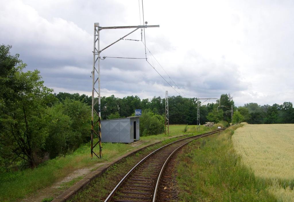 pravé polovině fotografie Obrázek 24: Bechyně